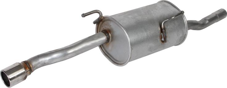Bosal 190-203 - Tłumik układu wydechowego tył