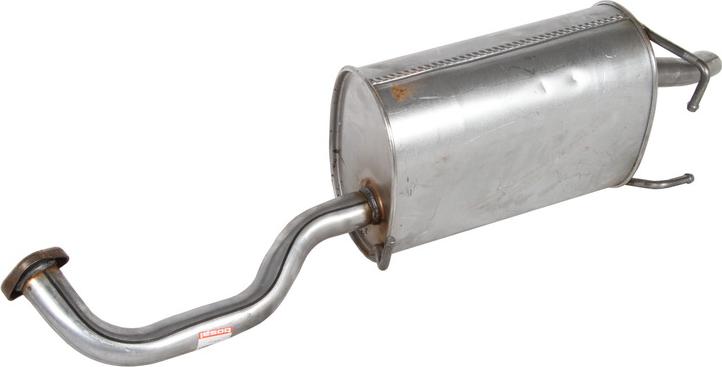 Bosal 145-099 - Tłumik układu wydechowego tył