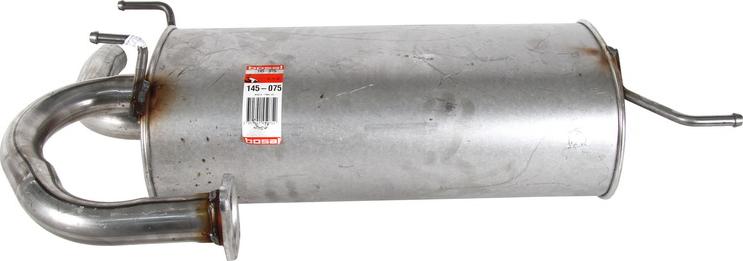 Bosal 145-075 - Tłumik układu wydechowego tył