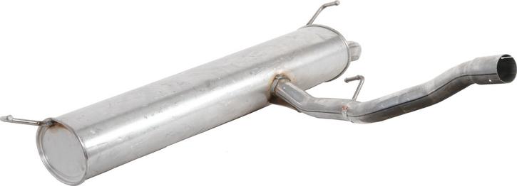 Bosal 145-261 - Tłumik układu wydechowego tył