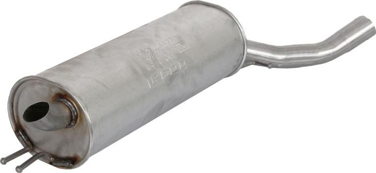 Bosal 148-185 - Tłumik układu wydechowego tył