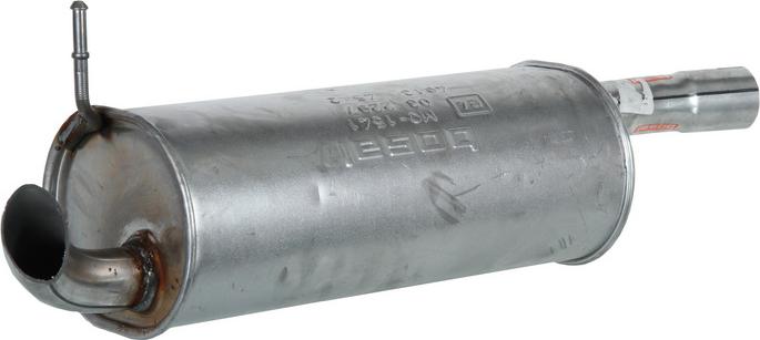 Bosal 154-409 - Tłumik układu wydechowego tył