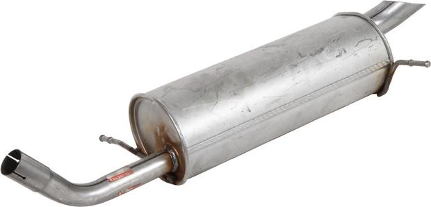 Bosal 154-481 - Tłumik układu wydechowego tył