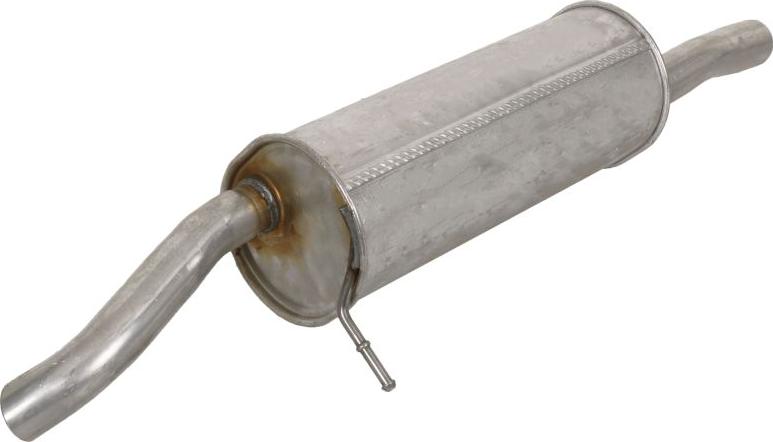 Bosal 154-431 - Tłumik układu wydechowego tył