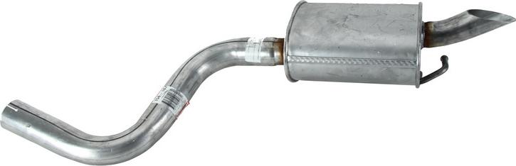 Bosal 154-187 - Tłumik układu wydechowego tył