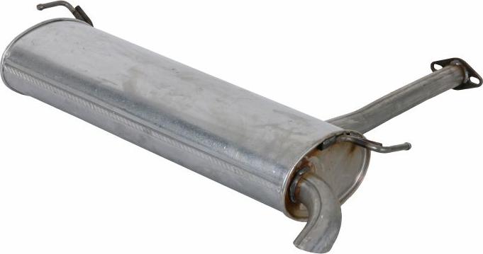 Bosal 165-059 - Tłumik układu wydechowego tył