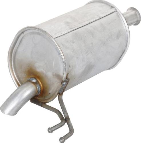 Bosal 165-023 - Tłumik układu wydechowego tył
