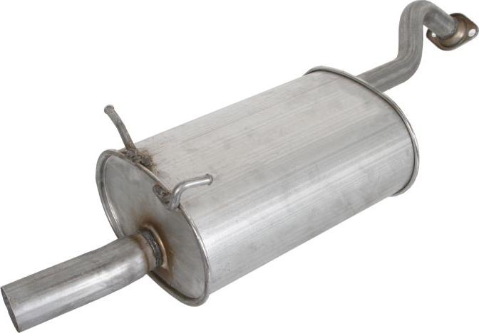 Bosal 163-063 - Tłumik układu wydechowego tył