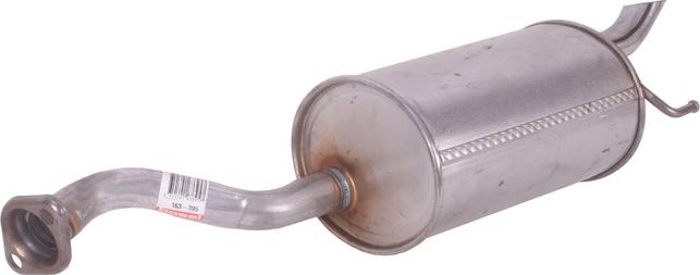 Bosal 163-395 - Tłumik układu wydechowego tył