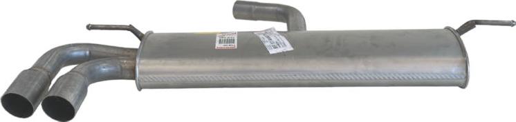 Bosal 105-041 - Tłumik układu wydechowego tył
