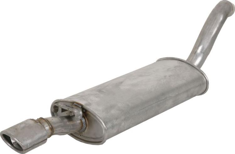 Bosal 105-119 - Tłumik układu wydechowego tył