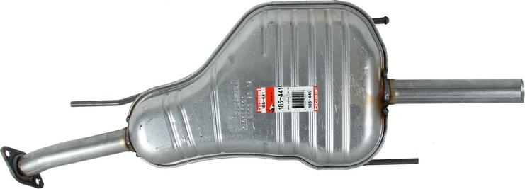 Bosal 185-441 - Tłumik układu wydechowego tył