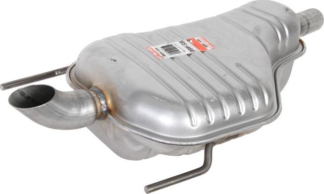 Bosal 185-469 - Tłumik układu wydechowego tył