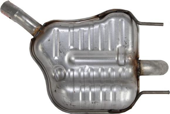 Bosal 185-461 - Tłumik układu wydechowego tył