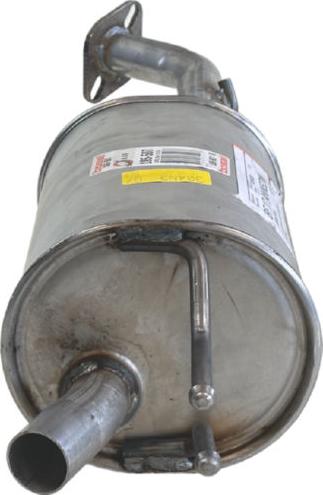 Bosal 185-507 - Tłumik układu wydechowego tył