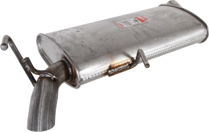 Bosal 185-665 - Tłumik układu wydechowego tył