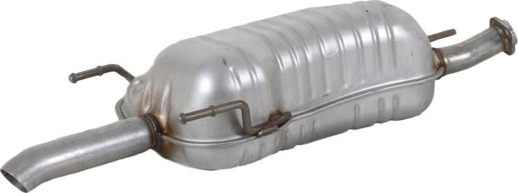 Bosal 185-601 - Tłumik układu wydechowego tył