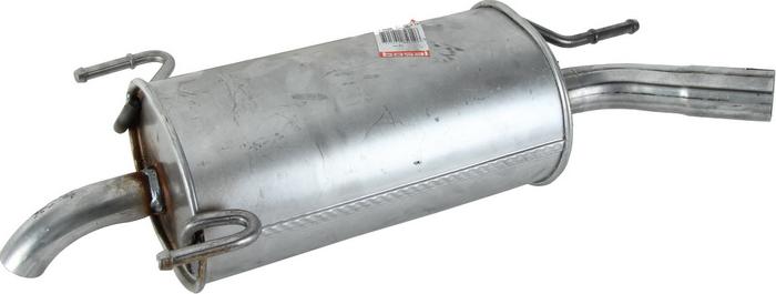 Bosal 185-619 - Tłumik układu wydechowego tył