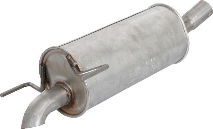 Bosal 185-639 - Tłumik układu wydechowego tył
