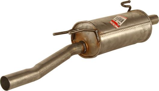 Bosal 185-637 - Tłumik układu wydechowego tył