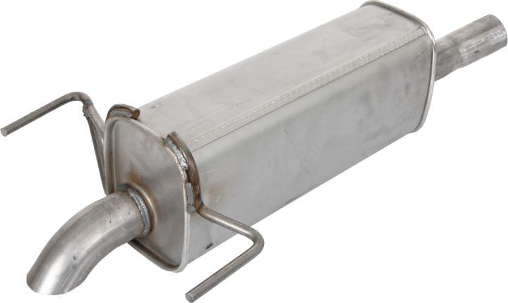Bosal 185-099 - Tłumik układu wydechowego tył