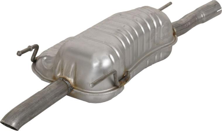 Bosal 185-167 - Tłumik układu wydechowego tył
