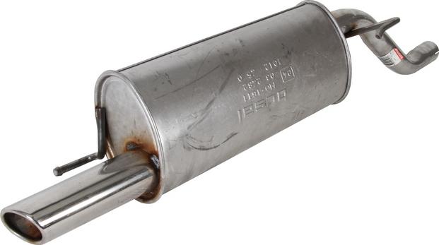 Bosal 185-181 - Tłumik układu wydechowego tył