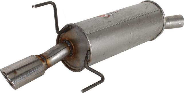 Bosal 185-133 - Tłumik układu wydechowego tył