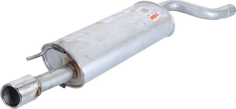 Bosal 185-367 - Tłumik układu wydechowego tył