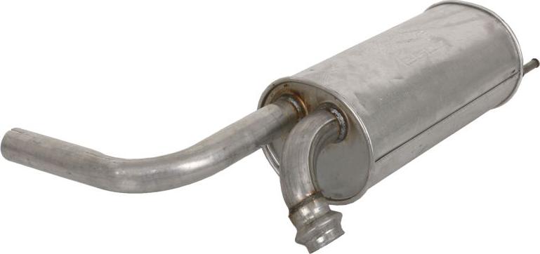 Bosal 135-099 - Tłumik układu wydechowego tył