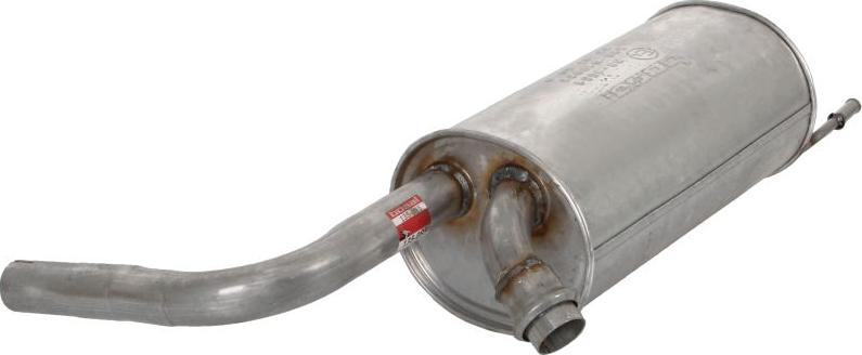 Bosal 135-095 - Tłumik układu wydechowego tył