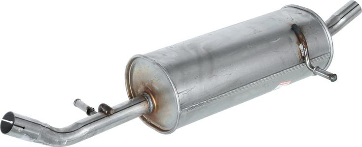 Bosal 135-015 - Tłumik układu wydechowego tył
