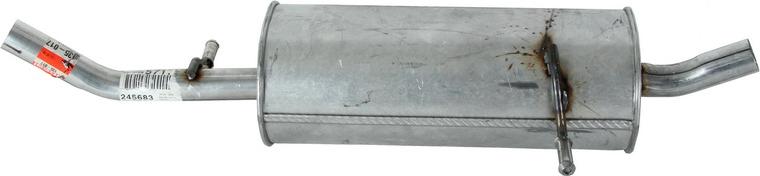 Bosal 135-017 - Tłumik układu wydechowego tył