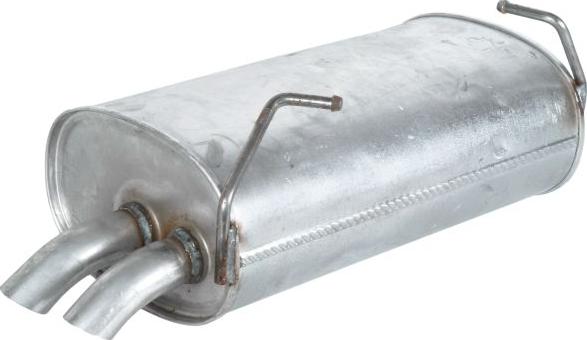 Bosal 135-131 - Tłumik układu wydechowego tył