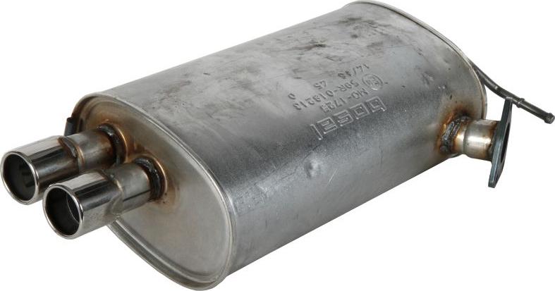 Bosal 135-129 - Tłumik układu wydechowego tył