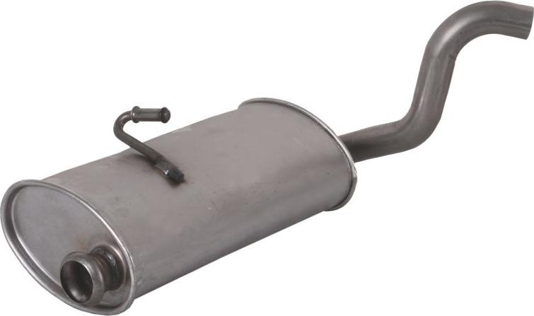 Bosal 135-225 - Tłumik układu wydechowego tył