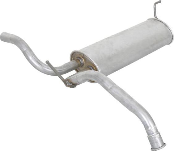 Bosal 135-721 - Tłumik układu wydechowego tył