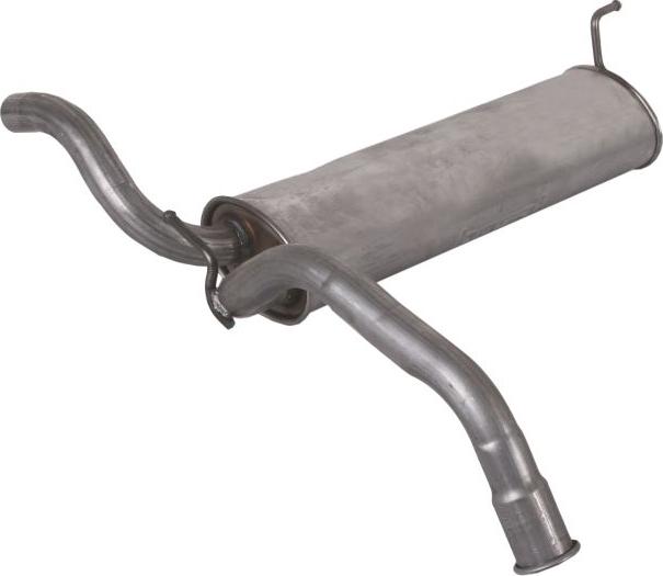 Bosal 135-723 - Tłumik układu wydechowego tył