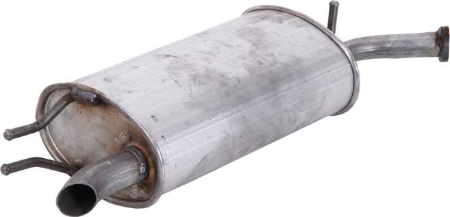 Bosal 128-007 - Tłumik układu wydechowego tył