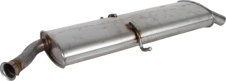 Bosal 175-017 - Tłumik układu wydechowego środkowy