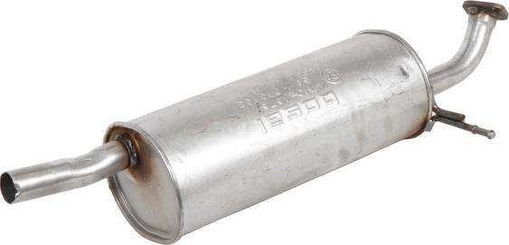 Bosal 171-045 - Tłumik układu wydechowego tył