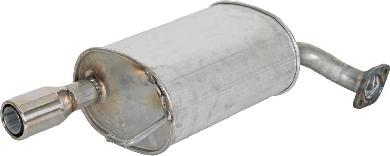 Bosal 171-179 - Tłumik układu wydechowego tył