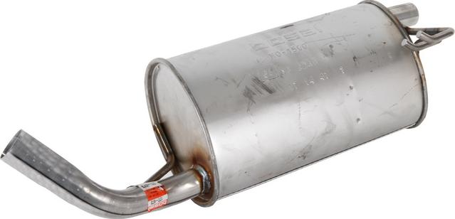 Bosal 177-673 - Tłumik układu wydechowego tył