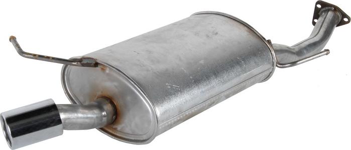 Bosal 177-003 - Tłumik układu wydechowego tył