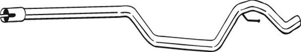 Bosal 855-001 - Rura wydechowa