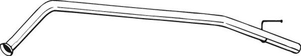 Bosal 850-085 - Rura wydechowa