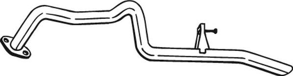 Bosal 850-083 - Rura wydechowa
