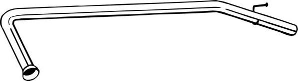 Bosal 850-033 - Rura wydechowa