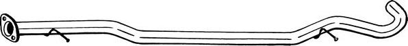 Bosal 850-199 — Rura wydechowa