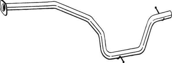 Bosal 850-163 — Rura wydechowa